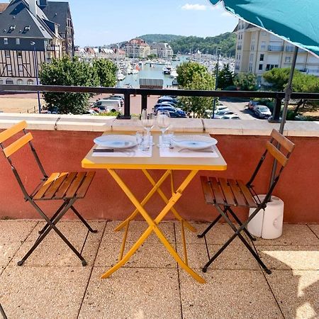 Duplex 2 Pieces Port Cabourg - 2 A 4 Personnes - Terrasse - Vue Port - Exclusif Book Ing Διαμέρισμα Dives-sur-Mer Εξωτερικό φωτογραφία