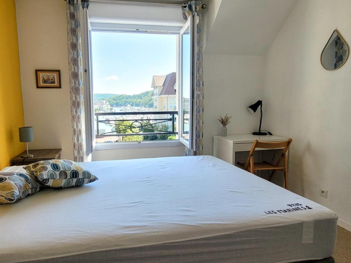 Duplex 2 Pieces Port Cabourg - 2 A 4 Personnes - Terrasse - Vue Port - Exclusif Book Ing Διαμέρισμα Dives-sur-Mer Εξωτερικό φωτογραφία